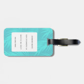 ラマ荷物タグ ラゲッジタグ (裏面横)