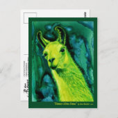 ラマ葉書 – 「ラモンリメラマ」 ポストカード (正面/裏面)