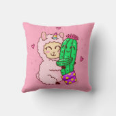 ラマ装飾用クッション クッション (裏面)