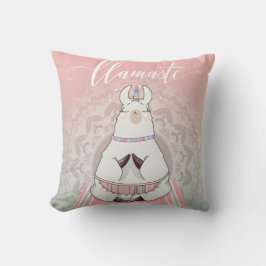 ラマ装飾用クッション クッション