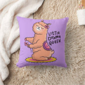 ラマ装飾用クッション クッション (ブランケット)