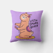 ラマ装飾用クッション クッション (裏面)