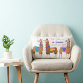 ラマ装飾用クッション ランバークッション (椅子)