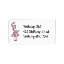 ラマ誕生日ガール