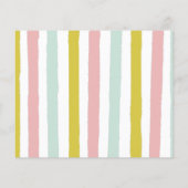 ラマ誕生日パーティー養子縁組の証明書 (裏面)