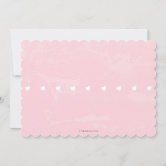 ラマ誕生日招待状 |フィエスタテーマ 招待状 (裏面)