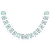 ラマ誕生日 バンティングフラッグ (全)