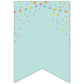 ラマ誕生日 バンティングフラッグ (第1の旗)