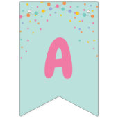 ラマ誕生日 バンティングフラッグ (第3の旗)