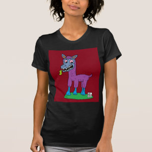 ラマ間抜けモンスター Tシャツ