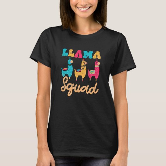 ラマ隊 Tシャツ (正面)