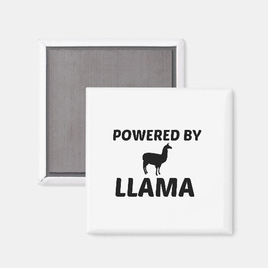 ラマ電源 マグネット (正面/裏面)