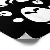 ラマ顔まつ毛ハロウィーン衣装ヘアスタイル ポスター (角)