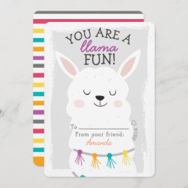 ラマ・おもしろい・バレンタイン教室