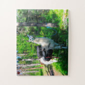 ラマ・アイダホ ジグソーパズル (縦)