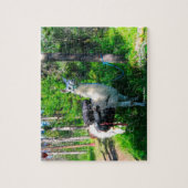 ラマ・アイダホ ジグソーパズル (縦)