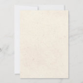 ラマ アルパカ 子どもの誕生日パーティー招待状 招待状 (裏面)