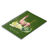 ラマ・イン・デザート ノートブック (左側)