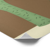 ラマ・ウォーカー（大ポスター） ポスター (角)