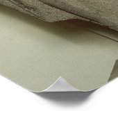 ラマ，カンチプラム，タミル・ナードゥ，パラヴァ王朝(gr) ポスター (角)