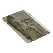 ラマ，カンチプラム，タミル・ナードゥ，パラヴァ王朝(gr) マグネット (右側)