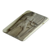 ラマ，カンチプラム，タミル・ナードゥ，パラヴァ王朝(gr) マグネット (左側)