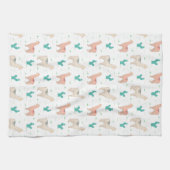 ラマ キッチンタオル (横)