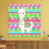 ラマ キャンバスプリント (インサイチュ (リビング))