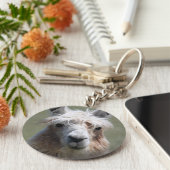 ラマ キーホルダー (側面)