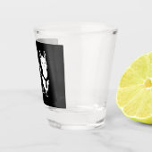 ラマ・ギフト |ラマおもしろい ショットグラス (右)