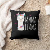 ラマ・ギフト | Mama Llama クッション (ブランケット)