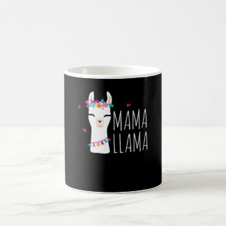 ラマ・ギフト | Mama Llama コーヒーマグカップ