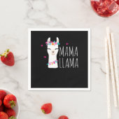 ラマ・ギフト | Mama Llama スタンダードカクテルナプキン (インサイチュ)