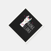 ラマ・ギフト | Mama Llama スタンダードカクテルナプキン (角)
