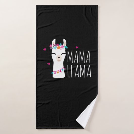 ラマ・ギフト | Mama Llama バスタオル (バスタオル)