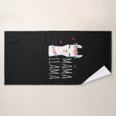 ラマ・ギフト | Mama Llama バスタオル (バスタオル)