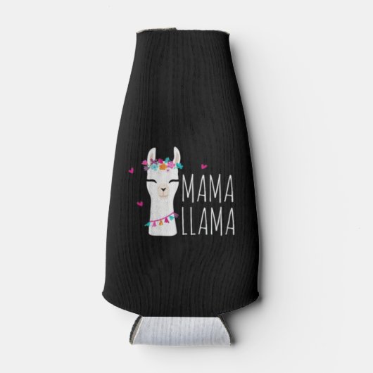 ラマ・ギフト | Mama Llama ボトルクーラー (正面)