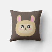 ラマ クッション (裏面)