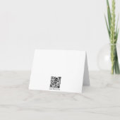 ラマ・クリスマス シーズンカード (裏面)