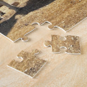 ラマ・クルー ジグソーパズル (側面)