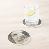 ラマ・クローズアップ コースター (側面)