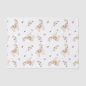 ラマ&コットンボホデザイン 薄葉紙 (正面)