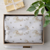 ラマ&コットンボホデザイン 薄葉紙 (ギフト)