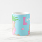 ラマ コーヒーマグカップ (中央)