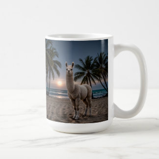 ラマ コーヒーマグカップ