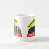 ラマ コーヒーマグカップ (中央)