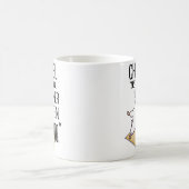 ラマ コーヒーマグカップ (中央)