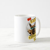 ラマ コーヒーマグカップ (正面右)