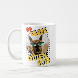 ラマ コーヒーマグカップ