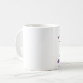 ラマ コーヒーマグカップ (正面左)